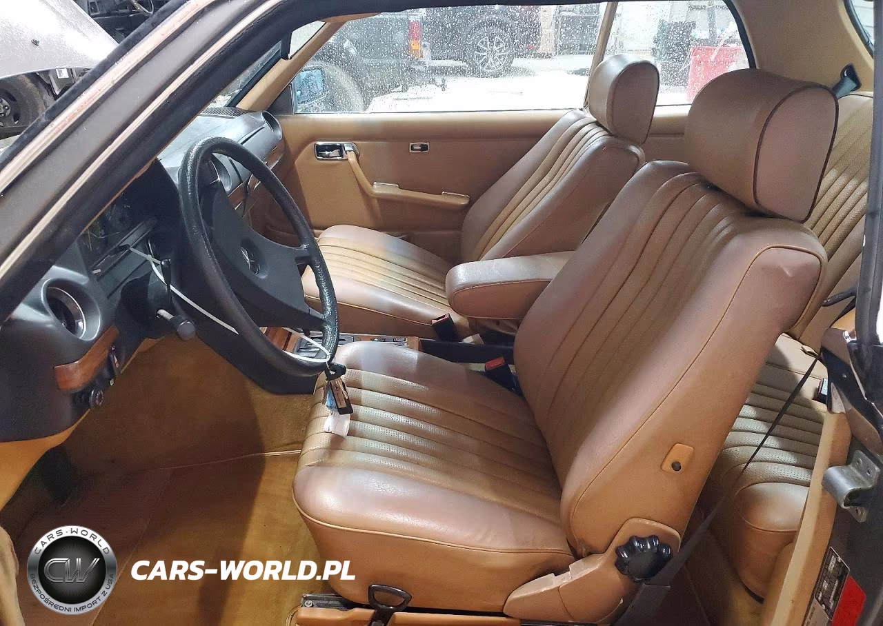 1985 Mercedes-Benz 300 Cdt VIN:WDBAB53A8FA241368 - 7