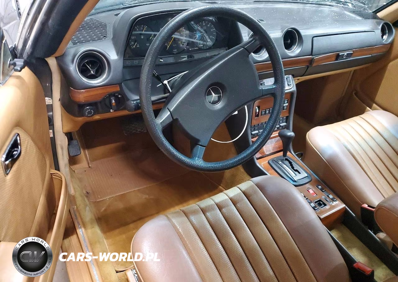 1985 Mercedes-Benz 300 Cdt VIN:WDBAB53A8FA241368 - 8