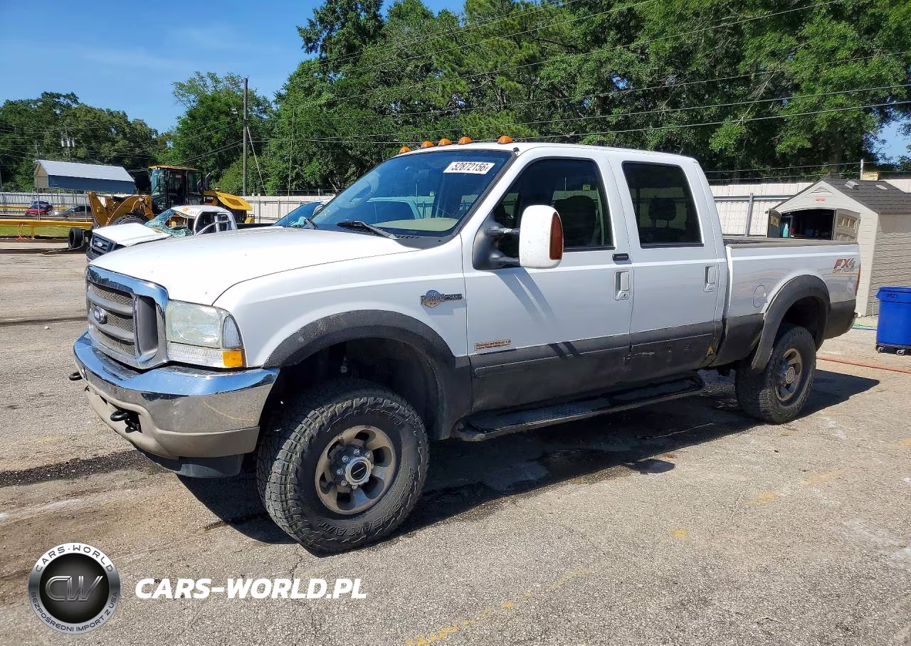 2004 Ford F350 Srw Super Duty