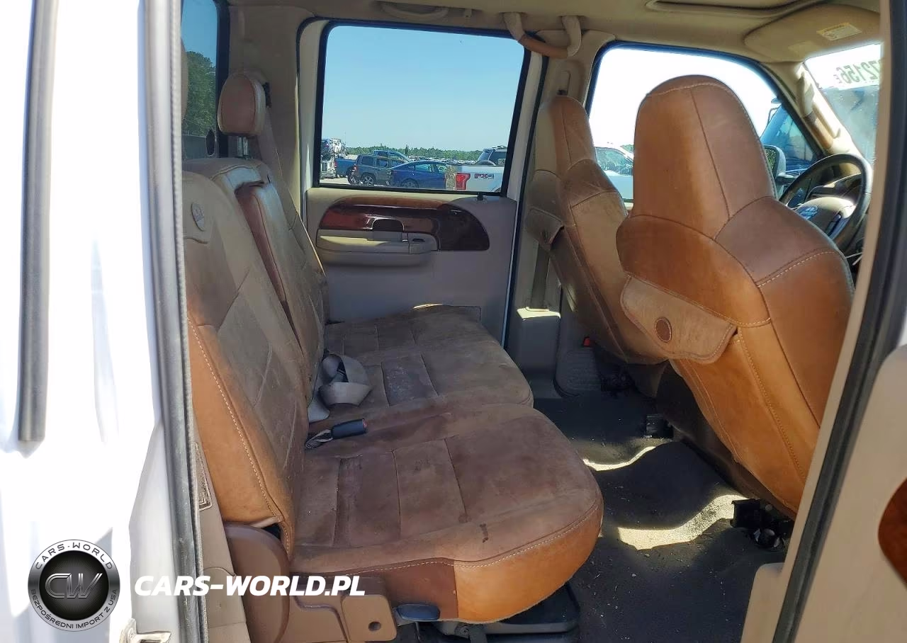 2004 Ford F350 Srw Super Duty VIN:1FTSW31P14EB65620 - 10