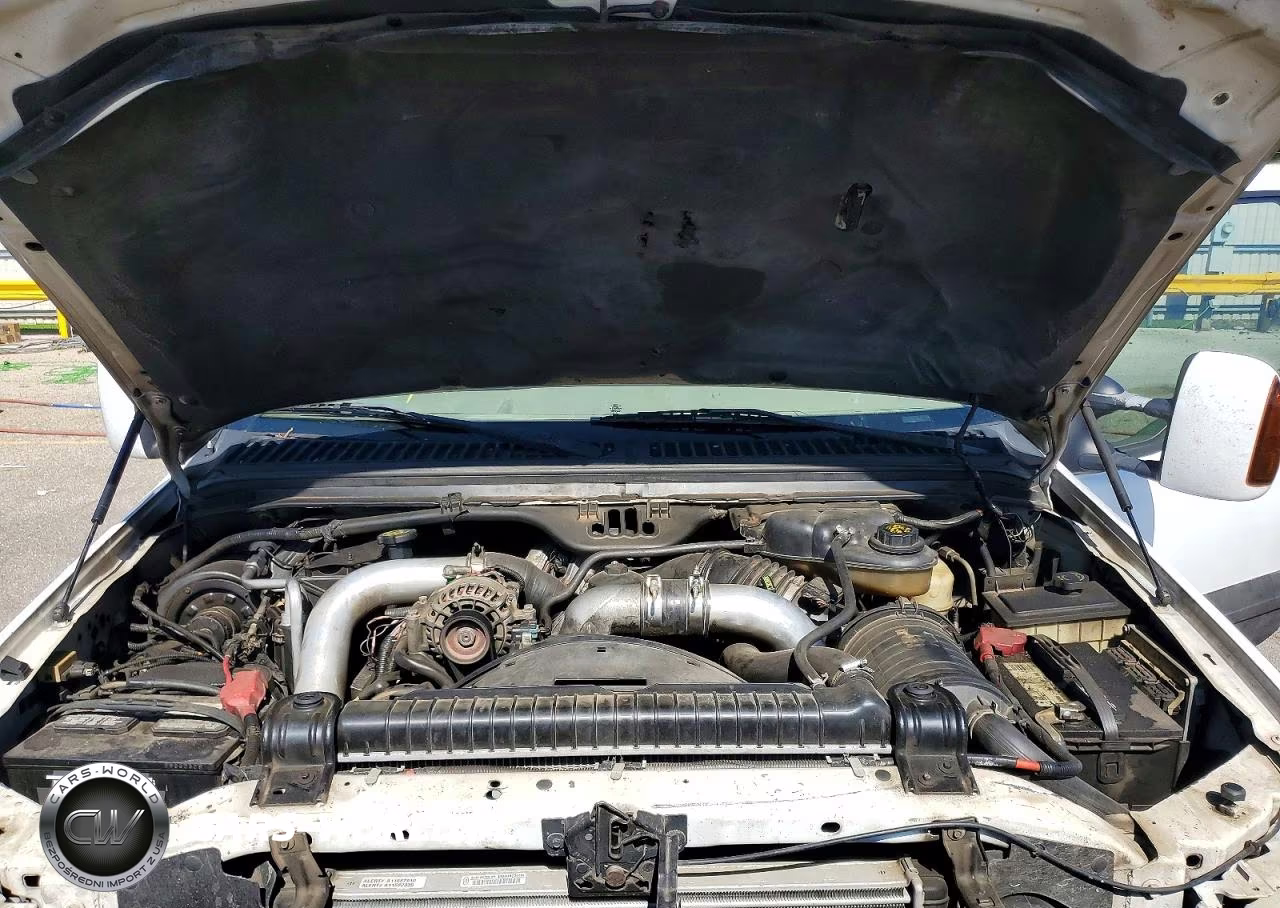 2004 Ford F350 Srw Super Duty VIN:1FTSW31P14EB65620 - 11
