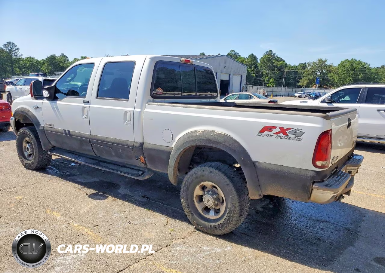 2004 Ford F350 Srw Super Duty VIN:1FTSW31P14EB65620 - 2
