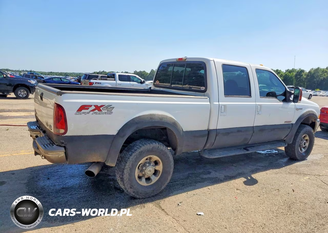 2004 Ford F350 Srw Super Duty VIN:1FTSW31P14EB65620 - 3