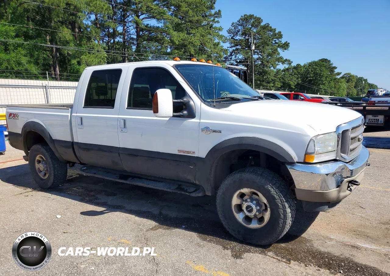 2004 Ford F350 Srw Super Duty VIN:1FTSW31P14EB65620 - 4