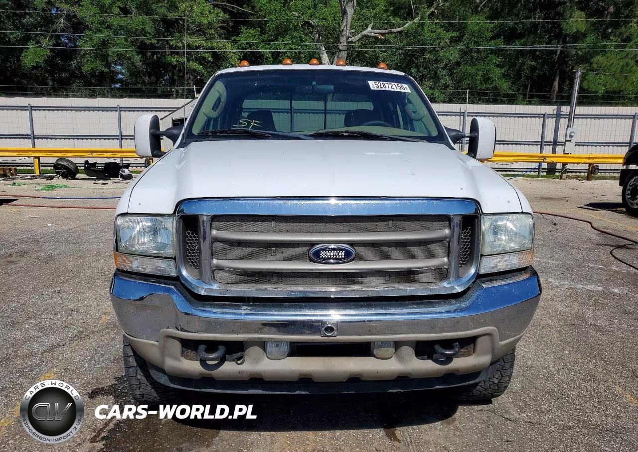 2004 Ford F350 Srw Super Duty VIN:1FTSW31P14EB65620 - 5