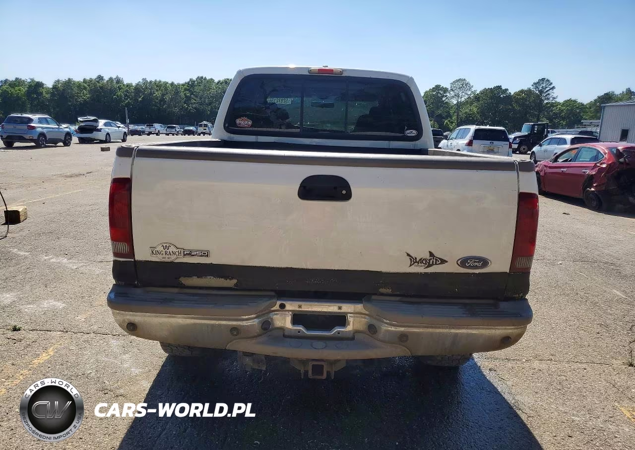 2004 Ford F350 Srw Super Duty VIN:1FTSW31P14EB65620 - 6