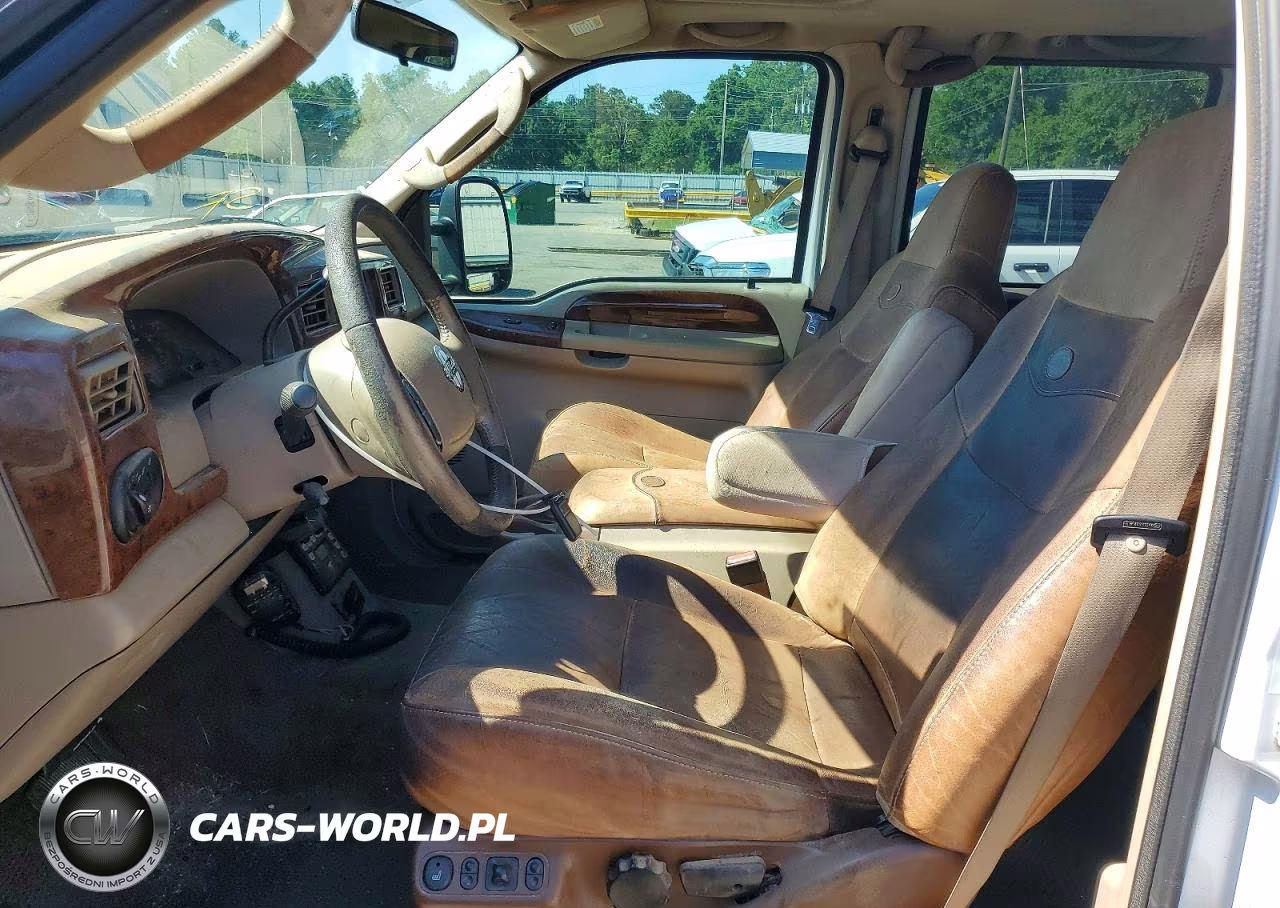 2004 Ford F350 Srw Super Duty VIN:1FTSW31P14EB65620 - 7