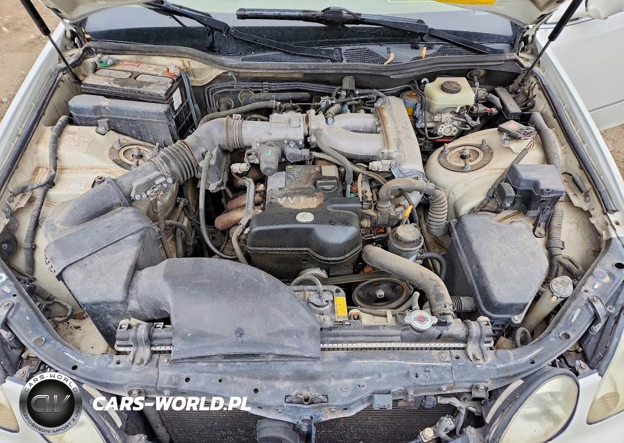 1998 Lexus Gs 300 Base VIN:JT8BD68S8W0005430 - 11