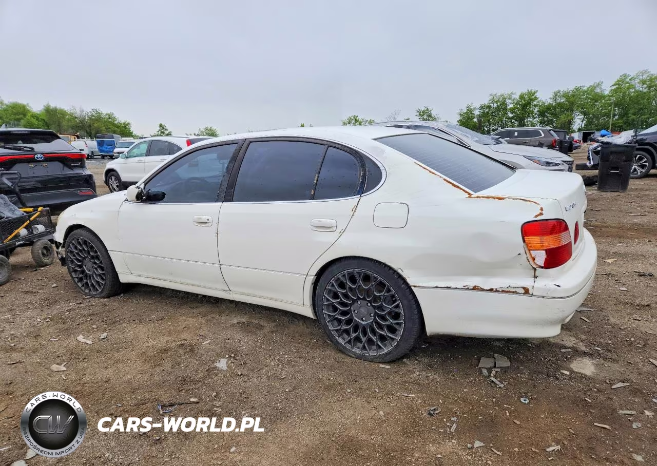 1998 Lexus Gs 300 Base VIN:JT8BD68S8W0005430 - 2