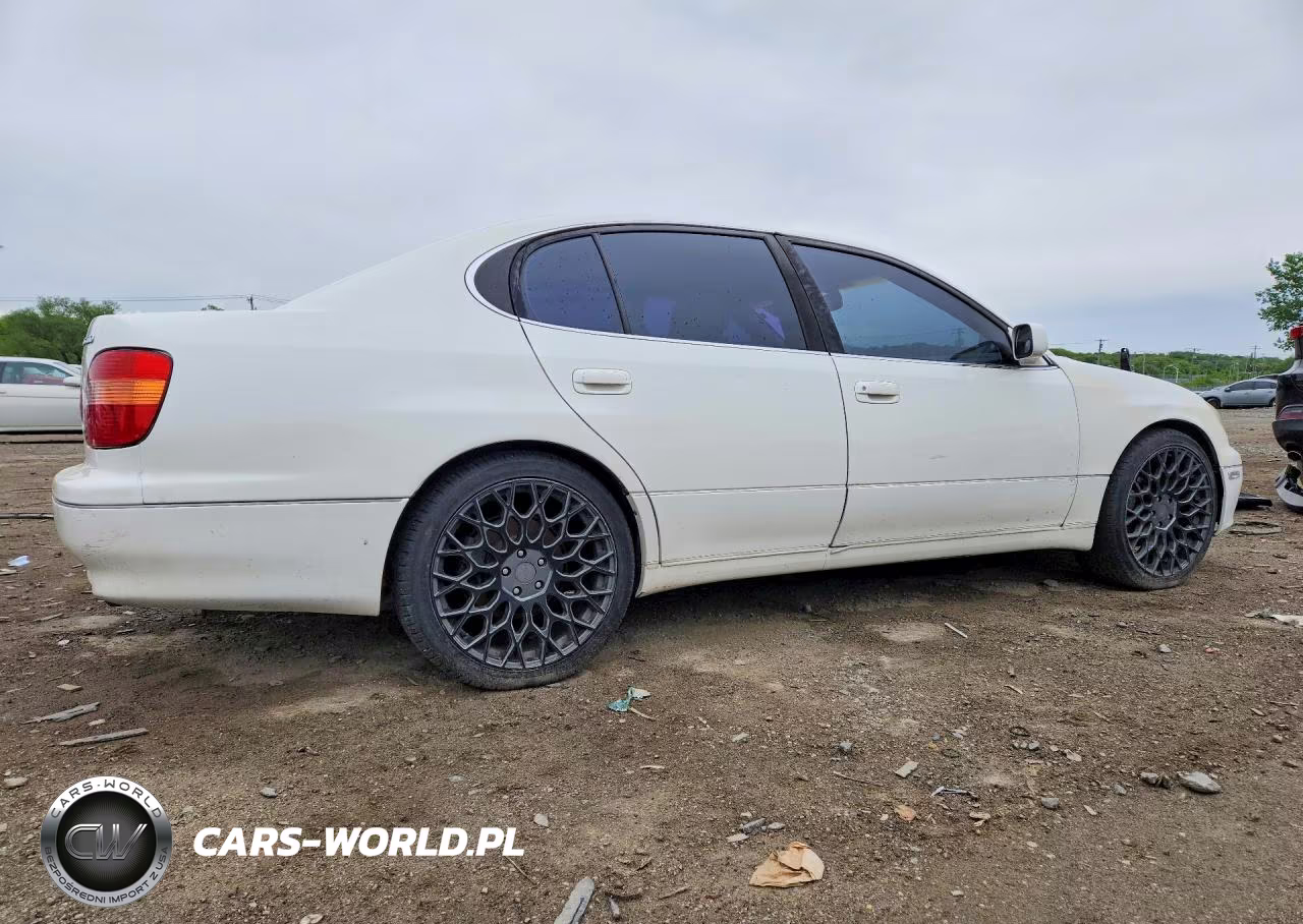 1998 Lexus Gs 300 Base VIN:JT8BD68S8W0005430 - 3