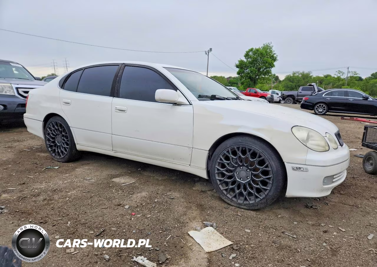 1998 Lexus Gs 300 Base VIN:JT8BD68S8W0005430 - 4