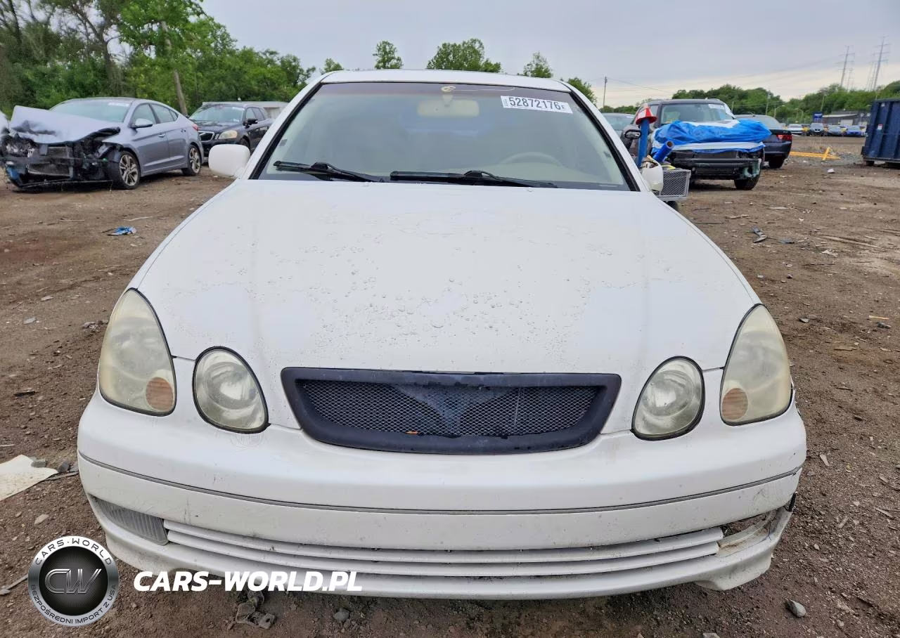 1998 Lexus Gs 300 Base VIN:JT8BD68S8W0005430 - 5