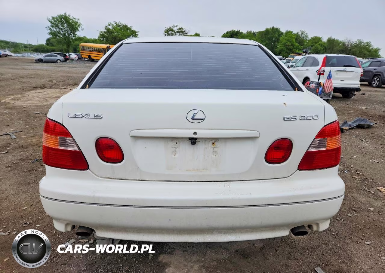 1998 Lexus Gs 300 Base VIN:JT8BD68S8W0005430 - 6