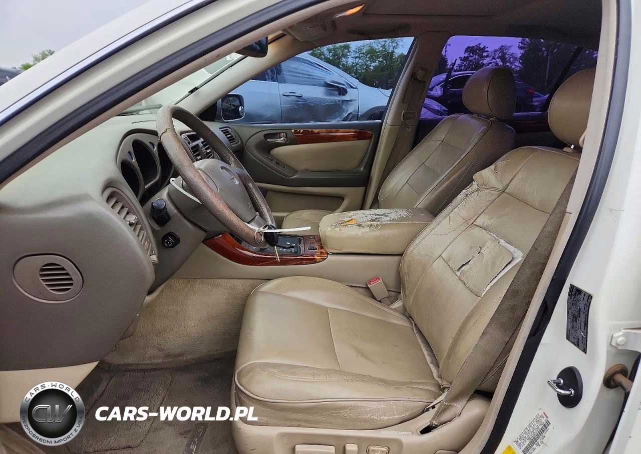 1998 Lexus Gs 300 Base VIN:JT8BD68S8W0005430 - 7