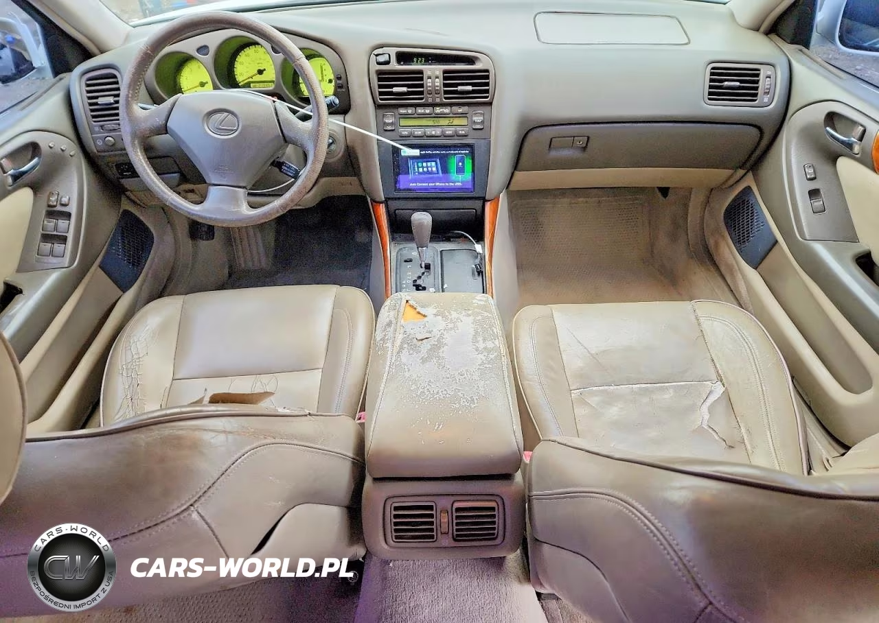 1998 Lexus Gs 300 Base VIN:JT8BD68S8W0005430 - 8