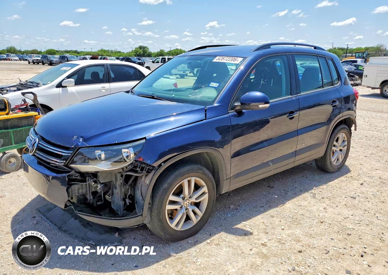 2015 Volkswagen Tiguan S