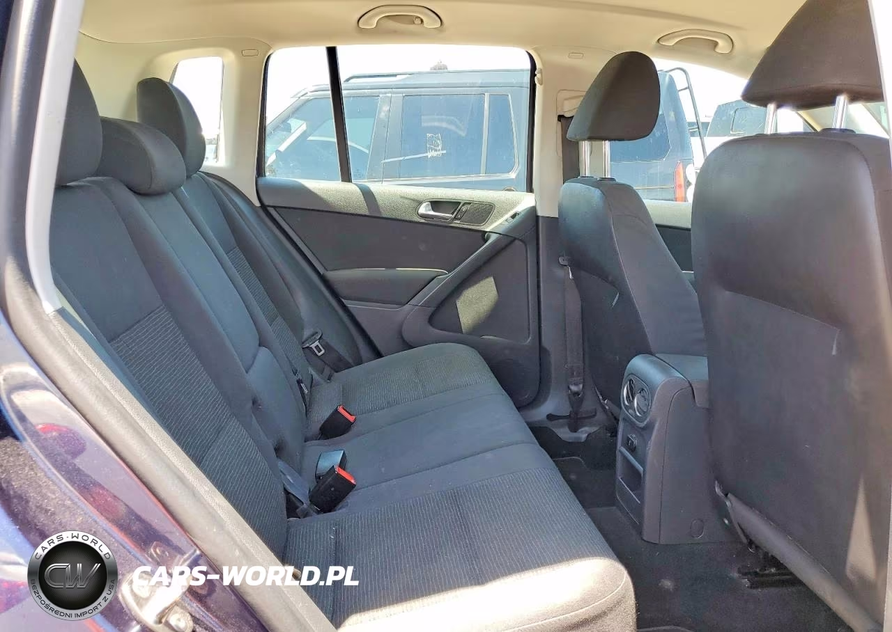 2015 Volkswagen Tiguan S VIN:WVGAV7AX7FW612028 - 10