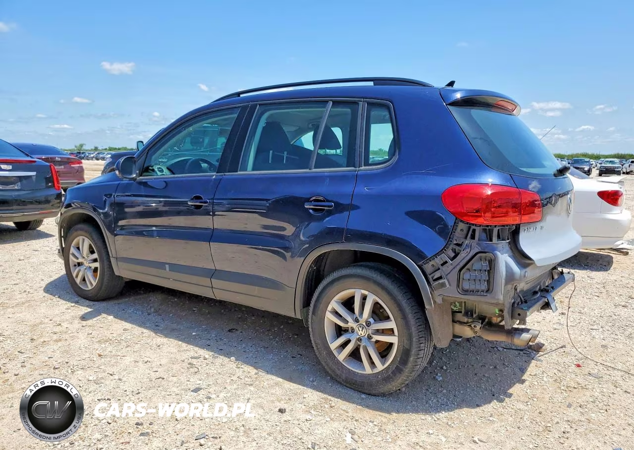 2015 Volkswagen Tiguan S VIN:WVGAV7AX7FW612028 - 2