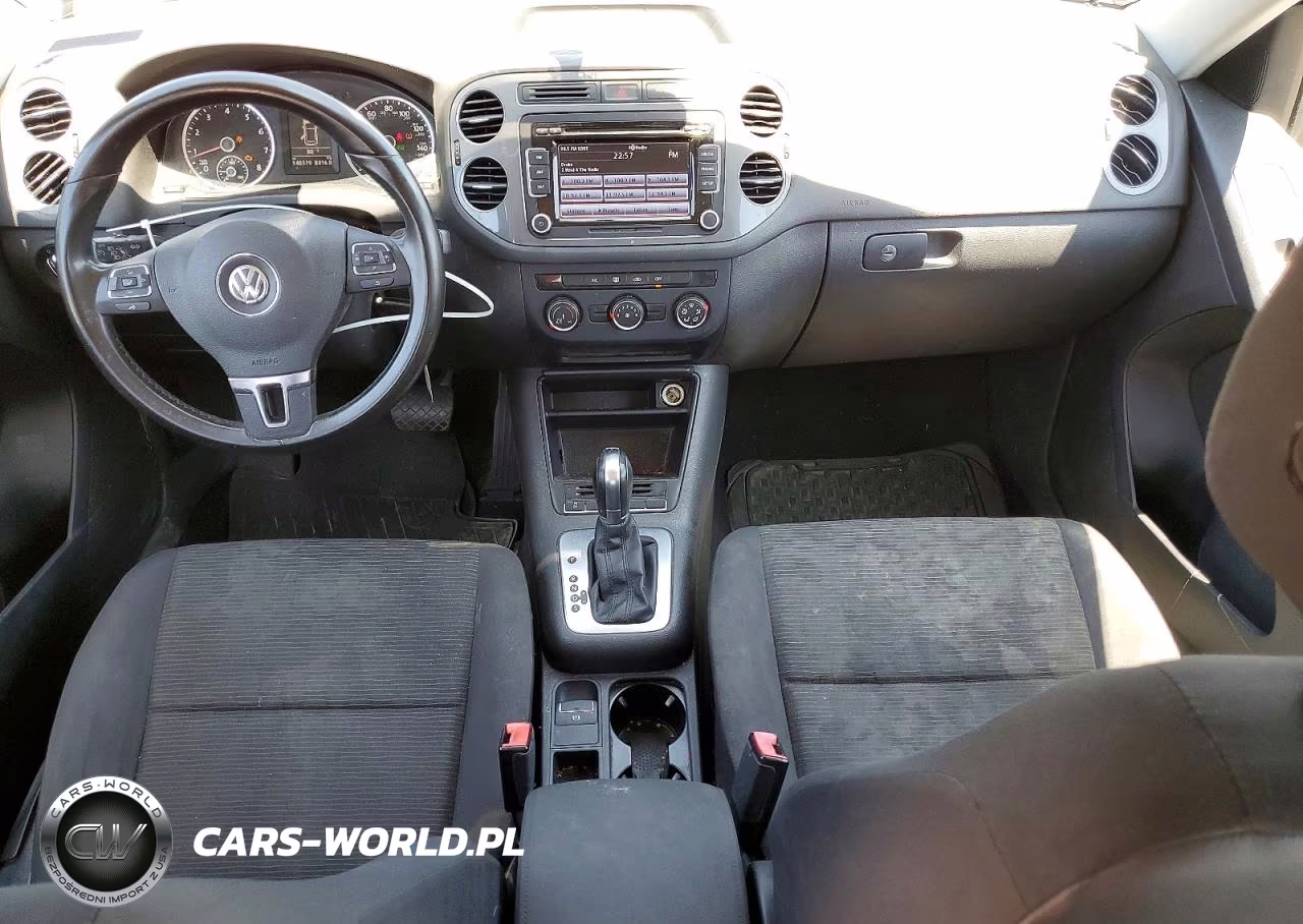 2015 Volkswagen Tiguan S VIN:WVGAV7AX7FW612028 - 8