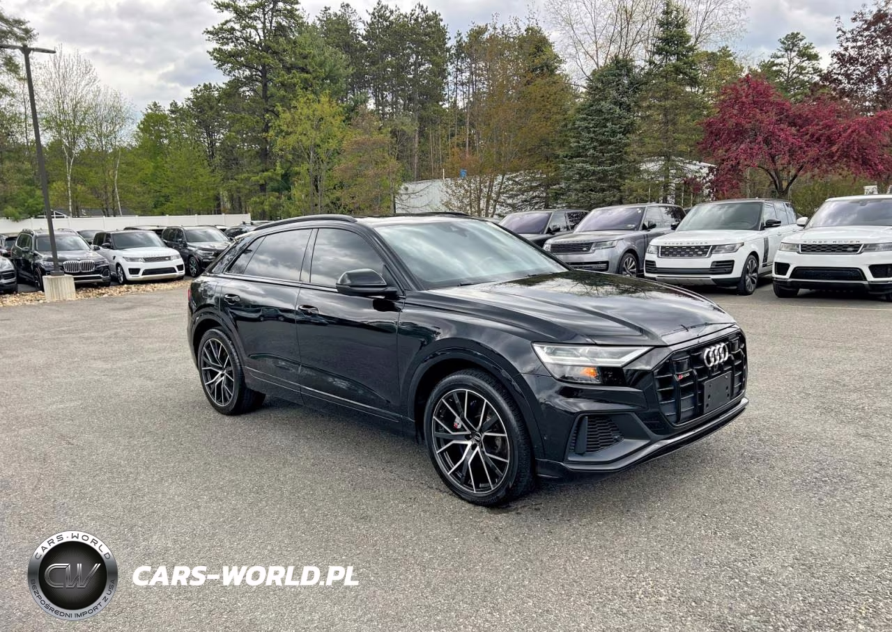 2021 Audi Sq8 Prestige