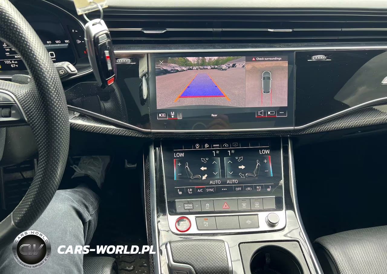 2021 Audi Sq8 Prestige VIN:WA1AWBF11MD002900 - 10
