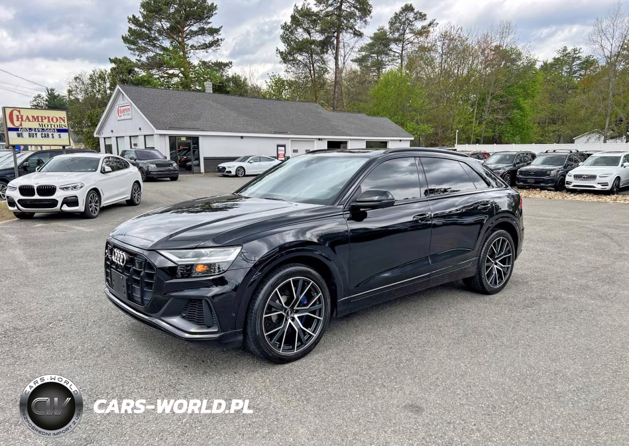 2021 Audi Sq8 Prestige VIN:WA1AWBF11MD002900 - 2