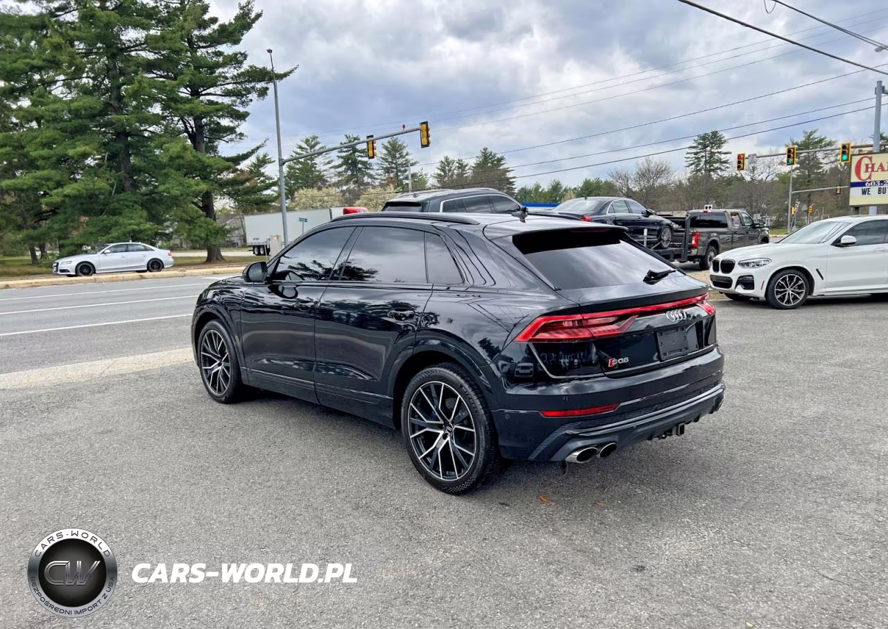 2021 Audi Sq8 Prestige VIN:WA1AWBF11MD002900 - 3