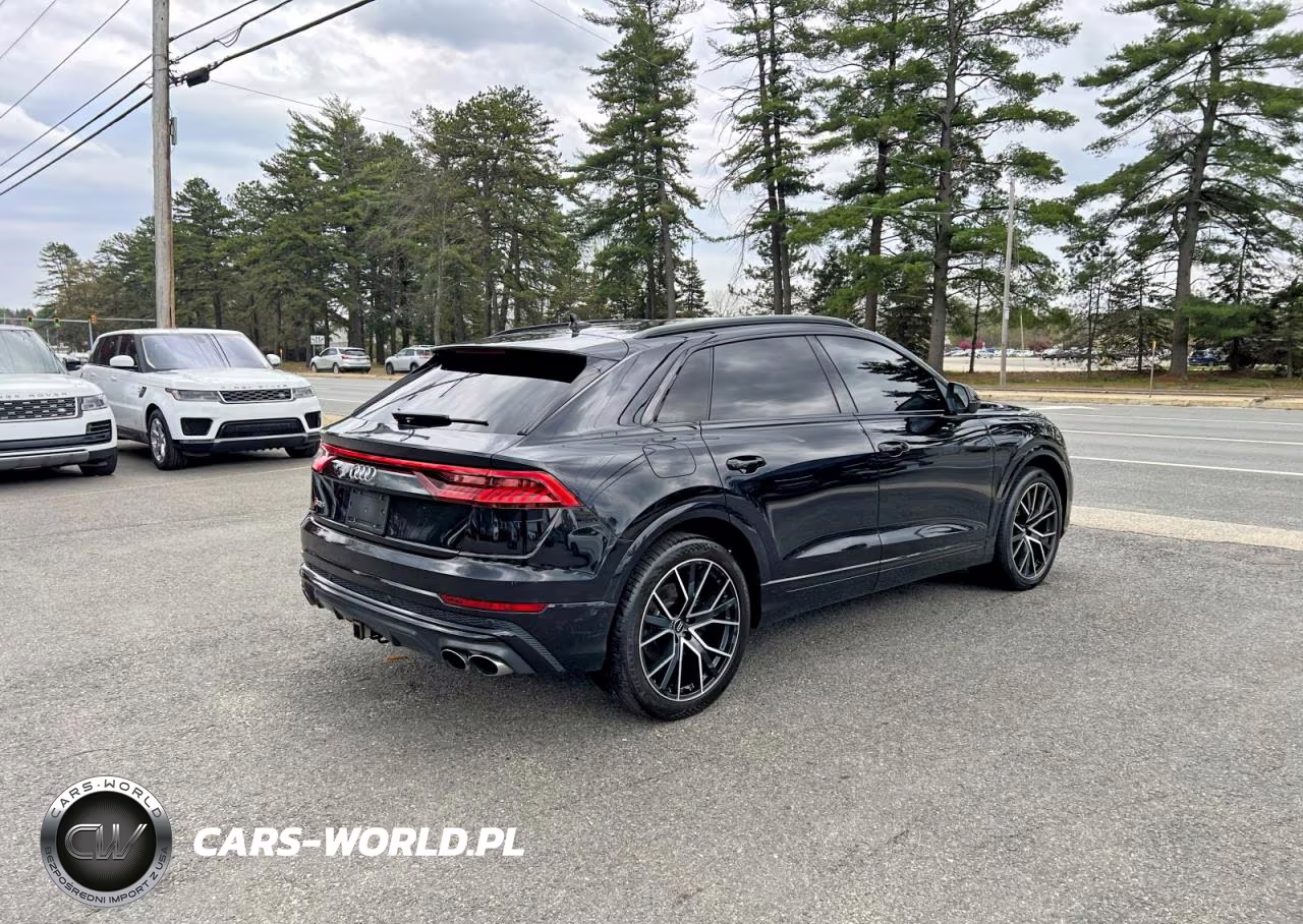 2021 Audi Sq8 Prestige VIN:WA1AWBF11MD002900 - 4