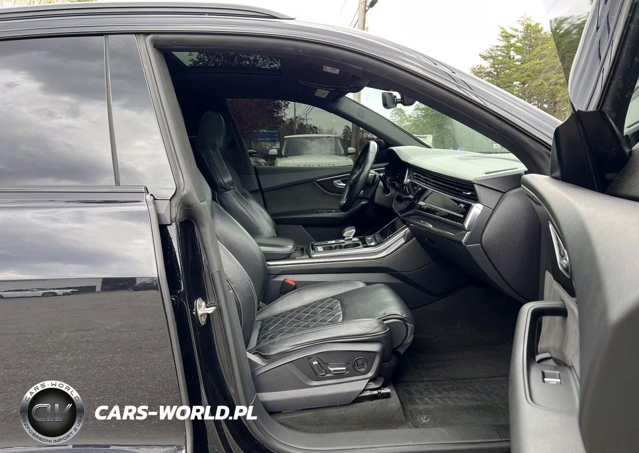 2021 Audi Sq8 Prestige VIN:WA1AWBF11MD002900 - 5