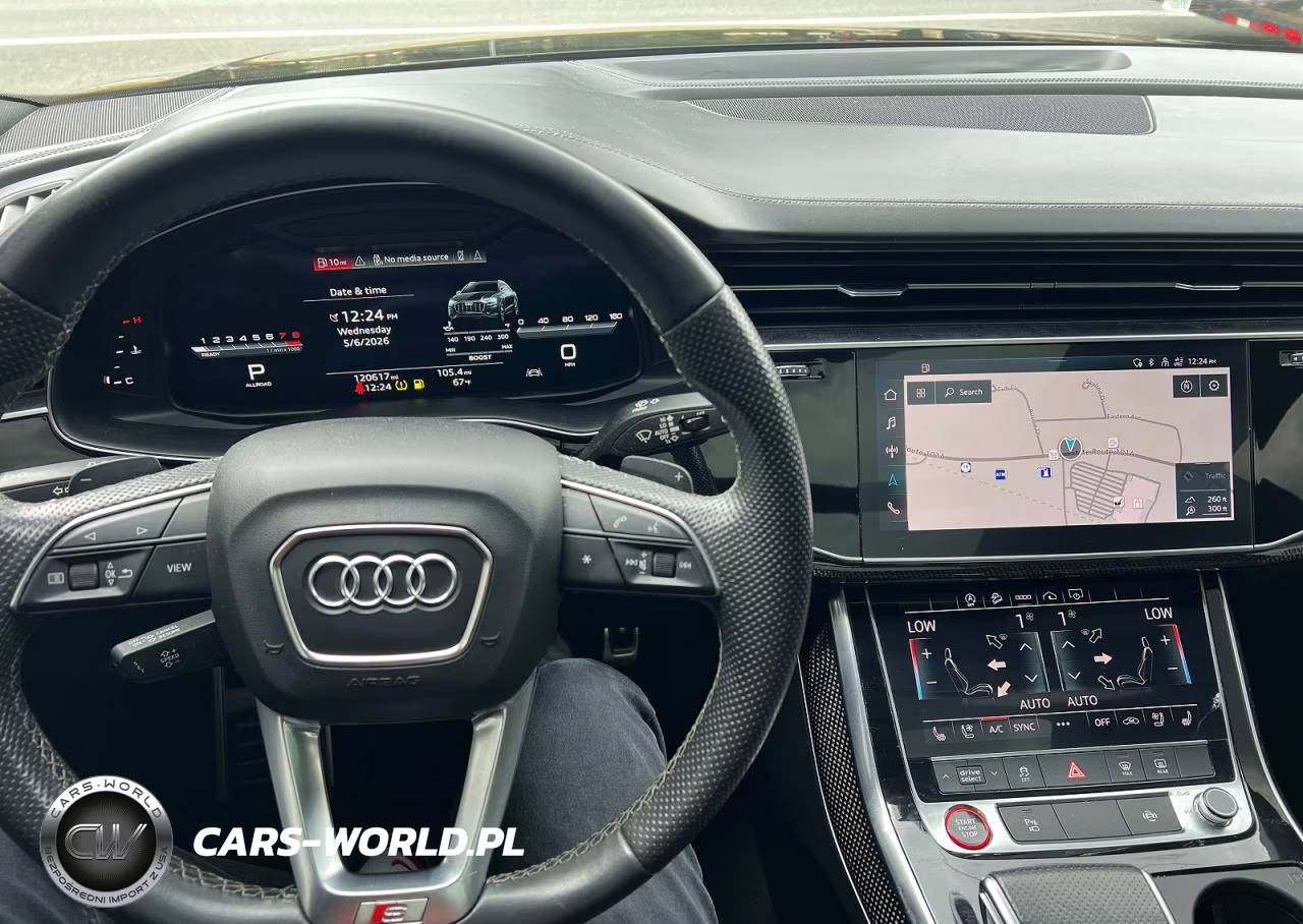 2021 Audi Sq8 Prestige VIN:WA1AWBF11MD002900 - 7