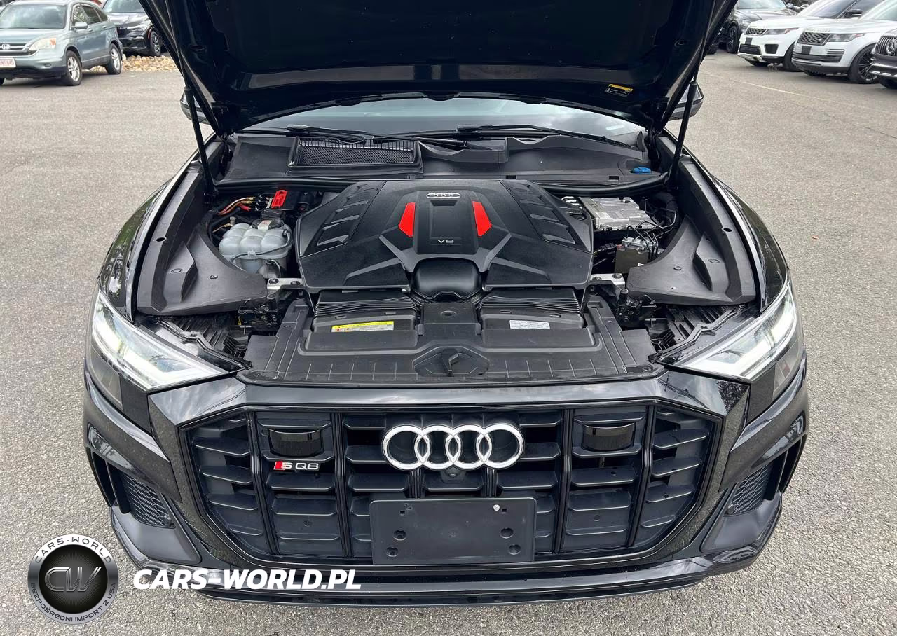 2021 Audi Sq8 Prestige VIN:WA1AWBF11MD002900 - 8