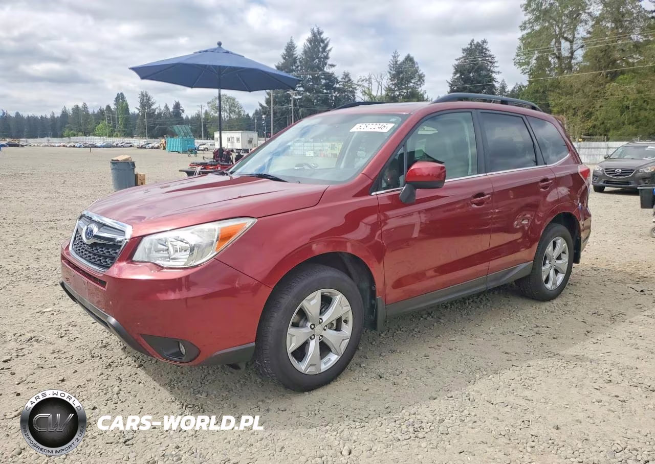 2015 Subaru Forester 2.5I Limited