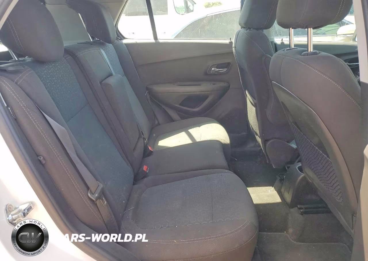 2020 Chevrolet Trax Ls VIN:KL7CJKSBXLB075881 - 10