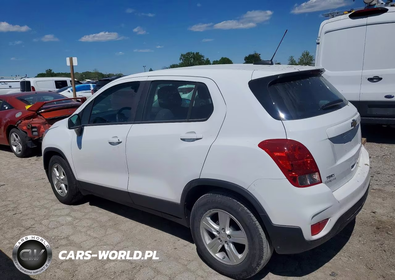 2020 Chevrolet Trax Ls VIN:KL7CJKSBXLB075881 - 2