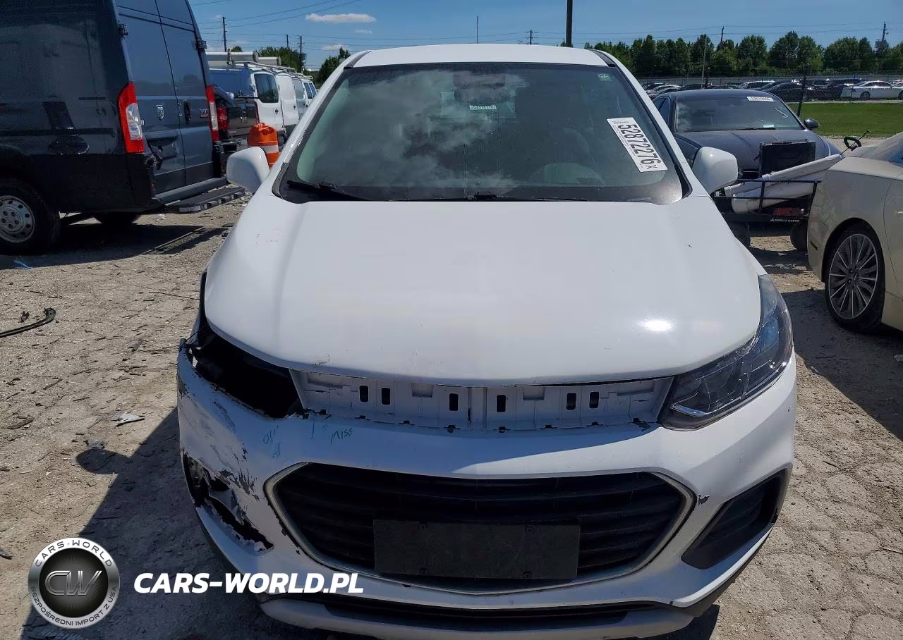 2020 Chevrolet Trax Ls VIN:KL7CJKSBXLB075881 - 5