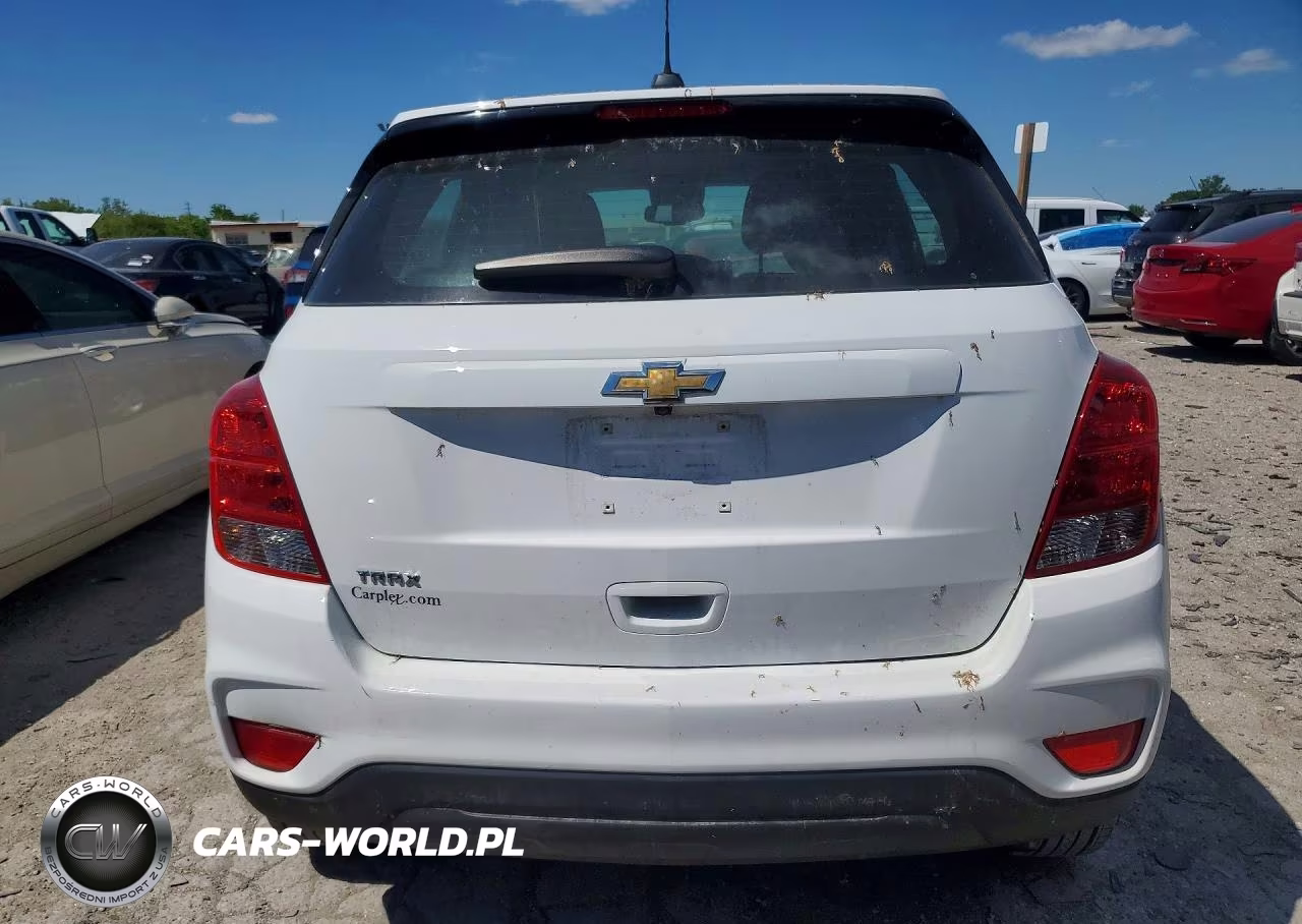 2020 Chevrolet Trax Ls VIN:KL7CJKSBXLB075881 - 6