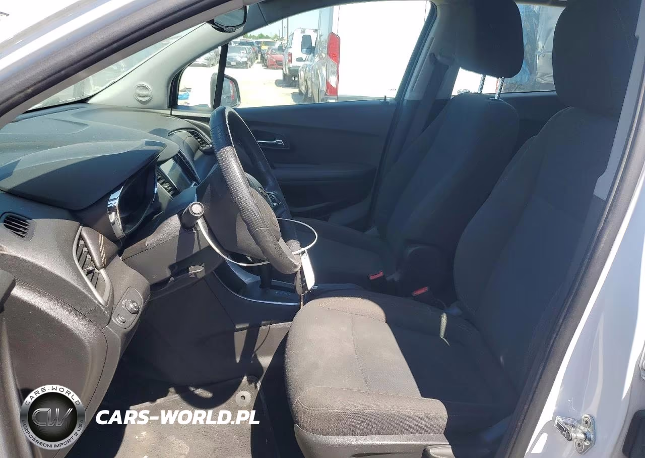 2020 Chevrolet Trax Ls VIN:KL7CJKSBXLB075881 - 7