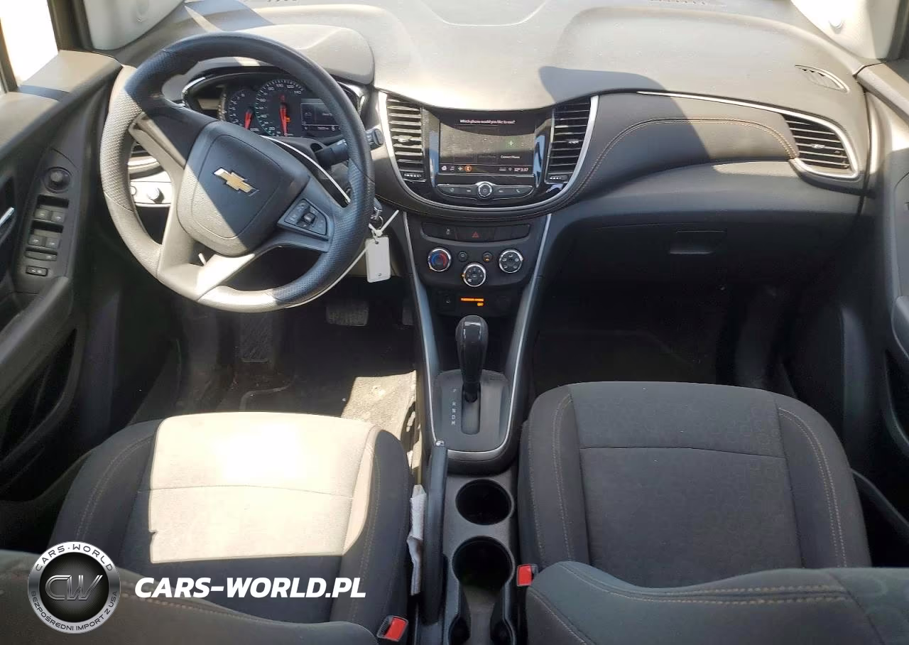 2020 Chevrolet Trax Ls VIN:KL7CJKSBXLB075881 - 8
