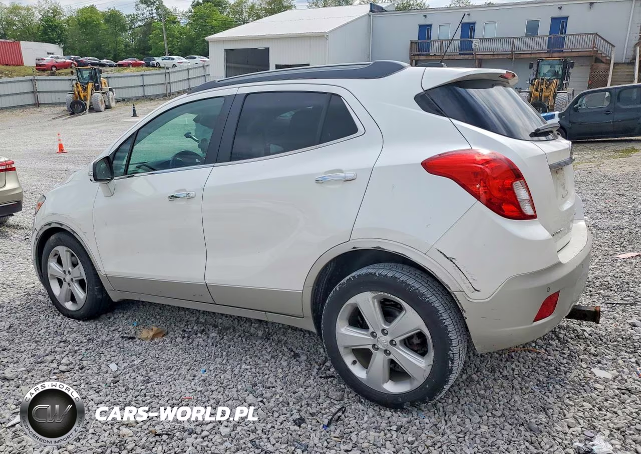 2015 Buick Encore Premium VIN:KL4CJDSB3FB177424 - 2