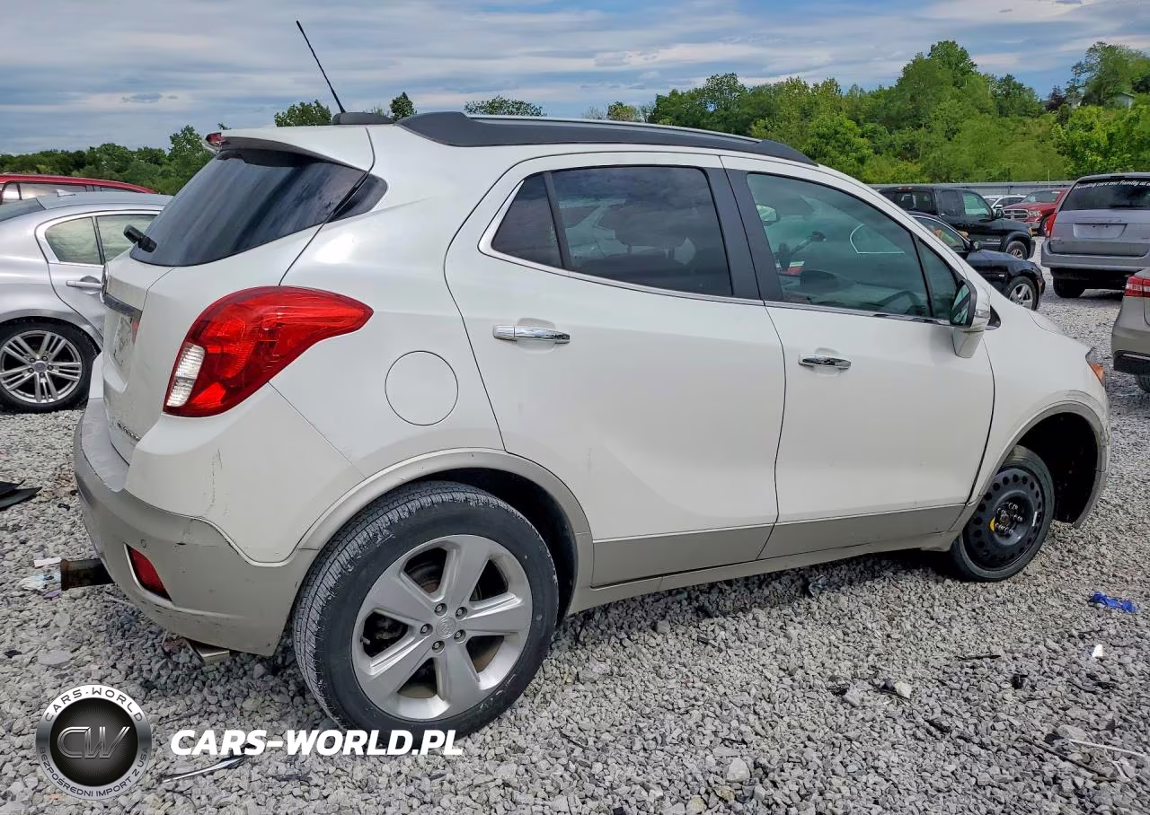 2015 Buick Encore Premium VIN:KL4CJDSB3FB177424 - 3