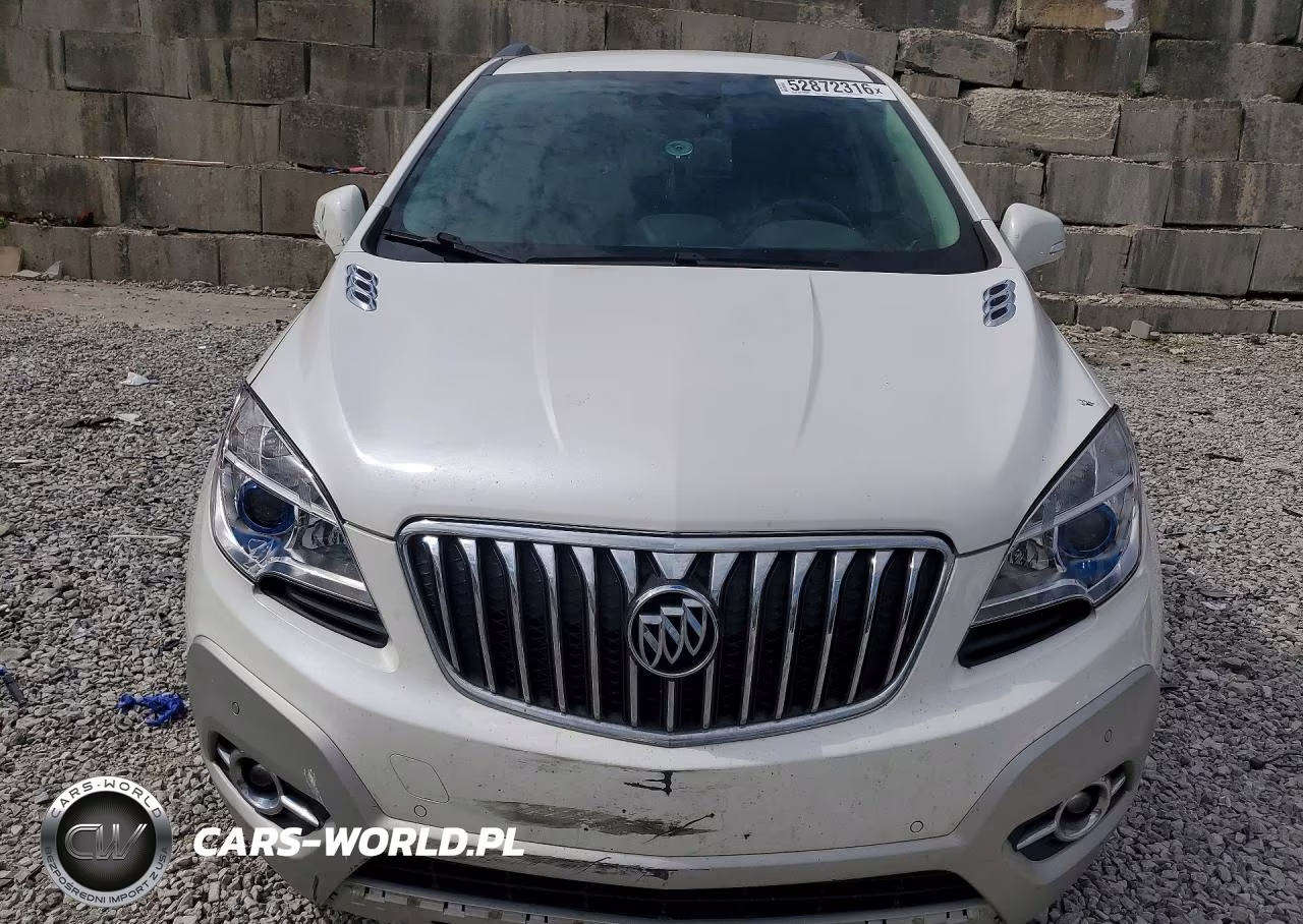 2015 Buick Encore Premium VIN:KL4CJDSB3FB177424 - 5
