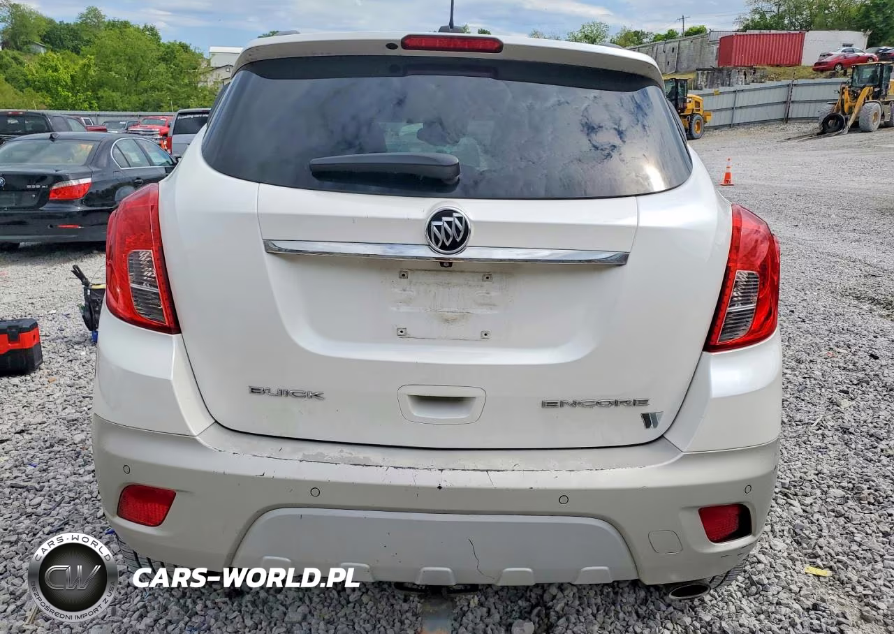 2015 Buick Encore Premium VIN:KL4CJDSB3FB177424 - 6