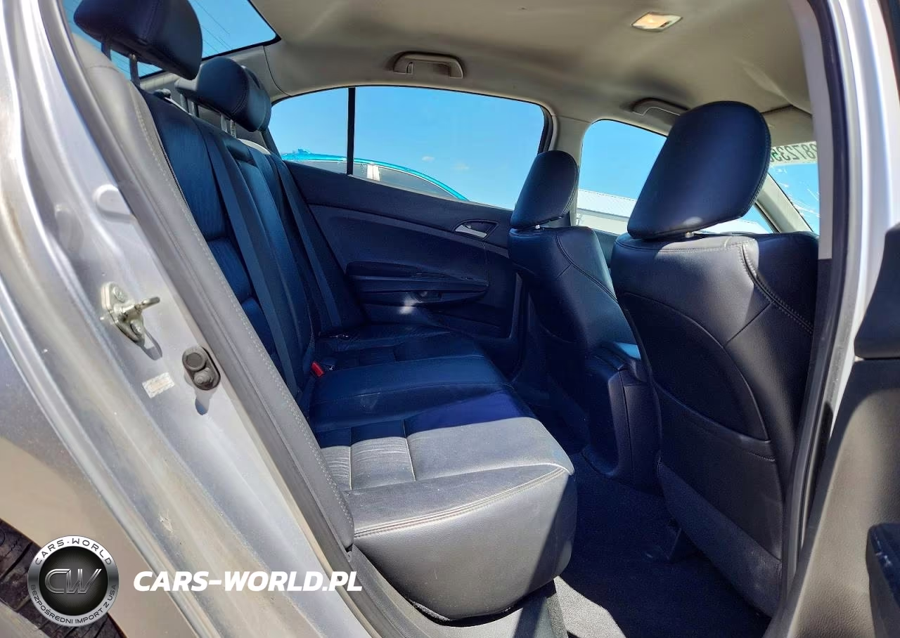 2011 Honda Accord Se VIN:1HGCP2F64BA121936 - 10