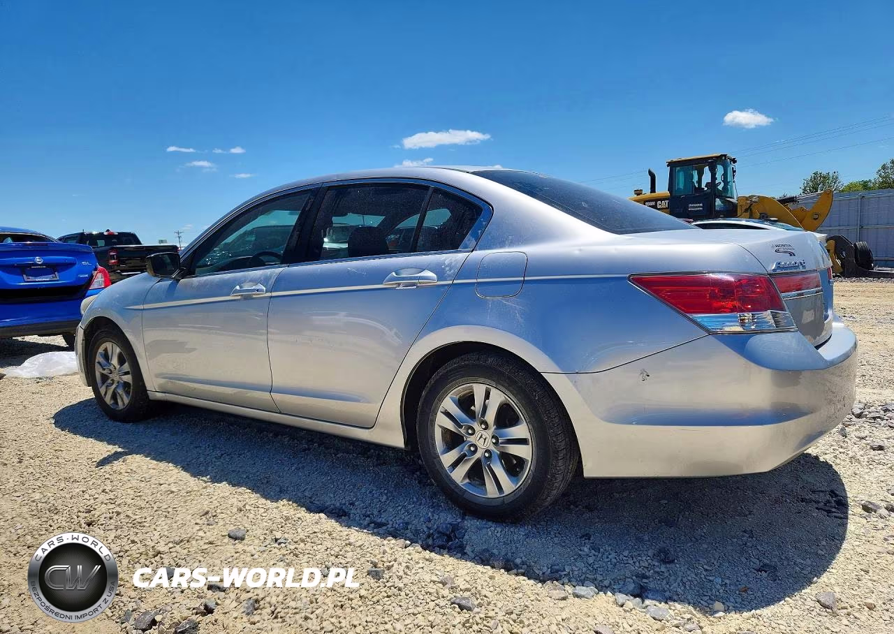 2011 Honda Accord Se VIN:1HGCP2F64BA121936 - 2