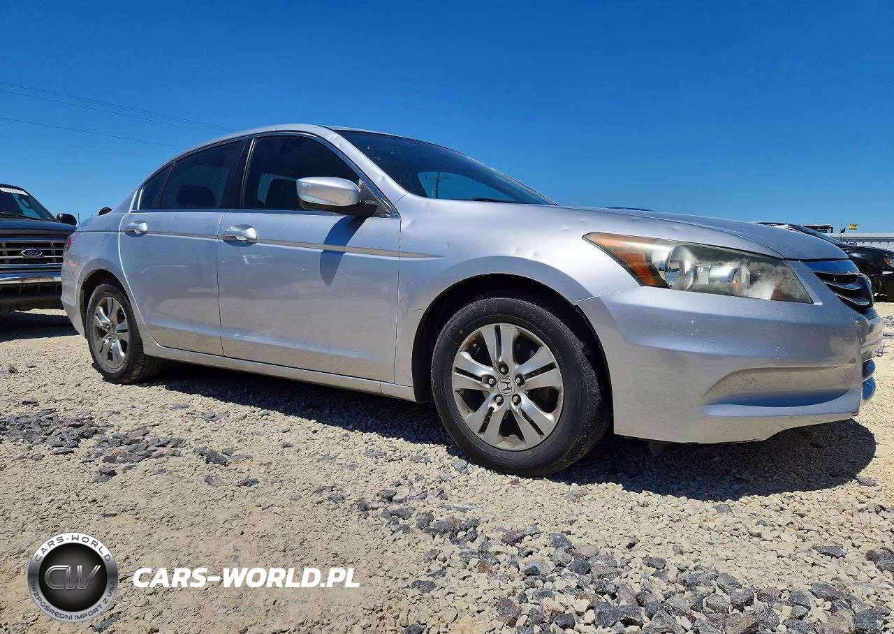 2011 Honda Accord Se VIN:1HGCP2F64BA121936 - 4
