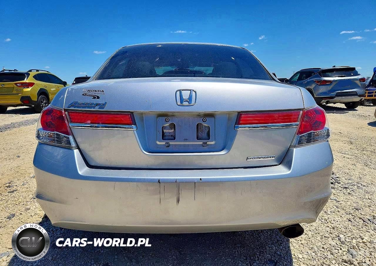 2011 Honda Accord Se VIN:1HGCP2F64BA121936 - 6