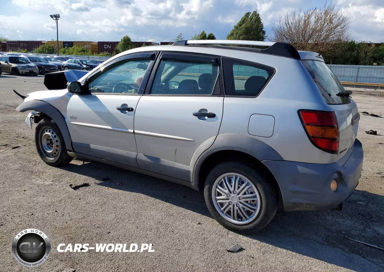 2003 Pontiac Vibe VIN:5Y2SM64833Z477747 - 2