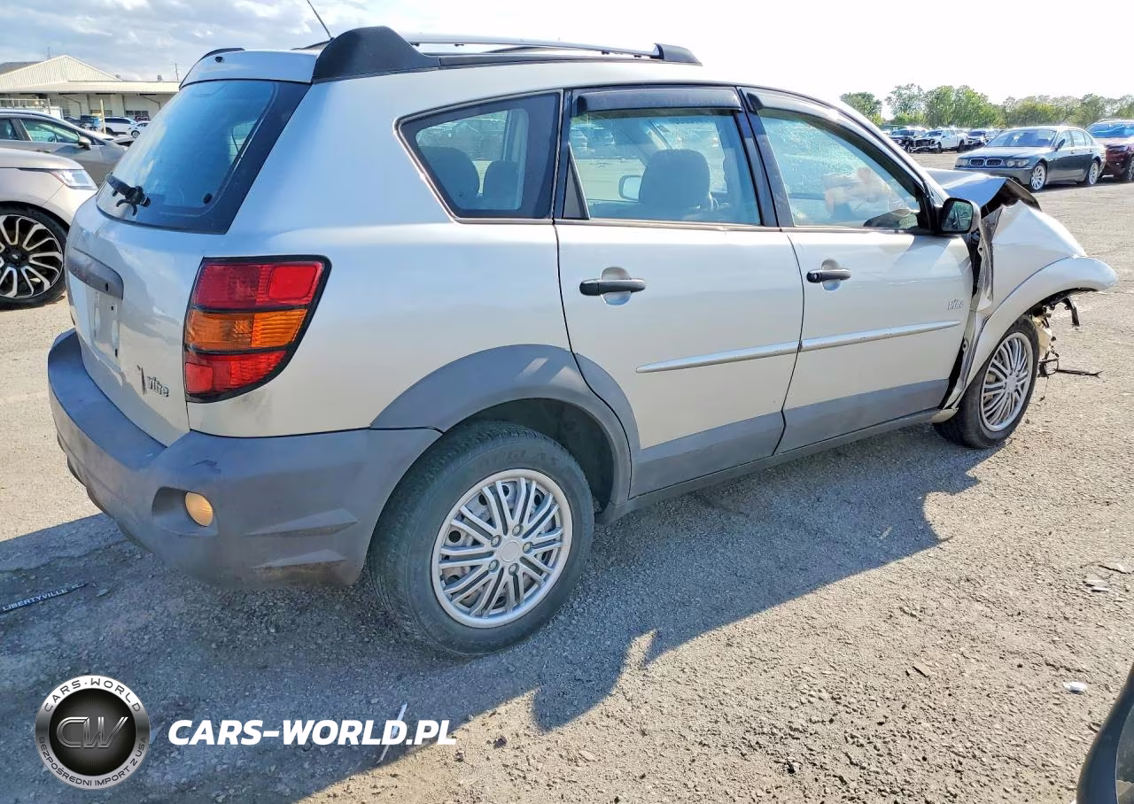 2003 Pontiac Vibe VIN:5Y2SM64833Z477747 - 3