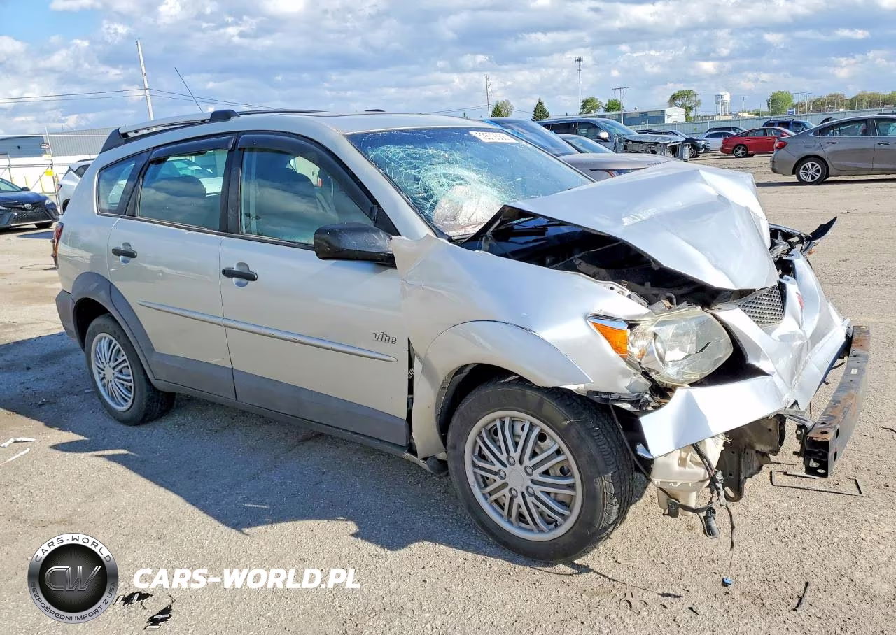 2003 Pontiac Vibe VIN:5Y2SM64833Z477747 - 4