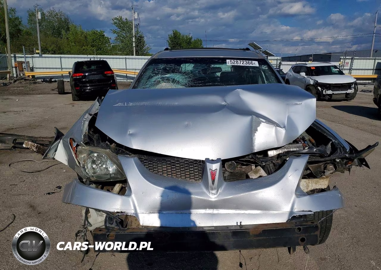 2003 Pontiac Vibe VIN:5Y2SM64833Z477747 - 5